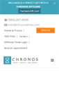 Mobile Screenshot of chronosbhw.com